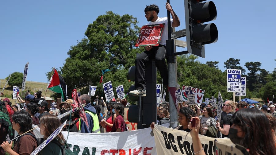 University of California sues striking academic workers for breach of contract