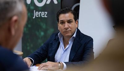 Vox advierte que Jerez puede sufrir "la irresponsabilidad" de Moreno Bonilla con la acogida de Menas
