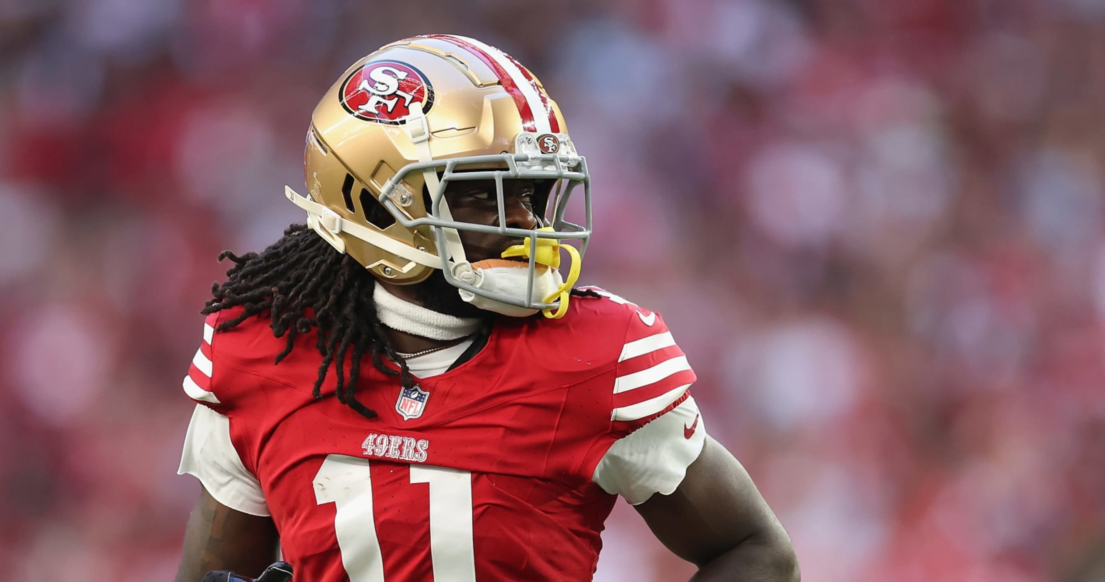 49ers' Brandon Aiyuk Praised 'Fire' Ricky Pearsall Pick to GM amid NFL Trade Rumors