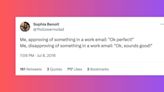 Hilarious And Relatable Tweets About Work Emails