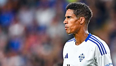 Ex-Man United star Raphael Varane 'is considering shock RETIREMENT'