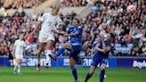 Rachel Daly happy to ‘play anywhere’ for England as headed brace sinks Italy