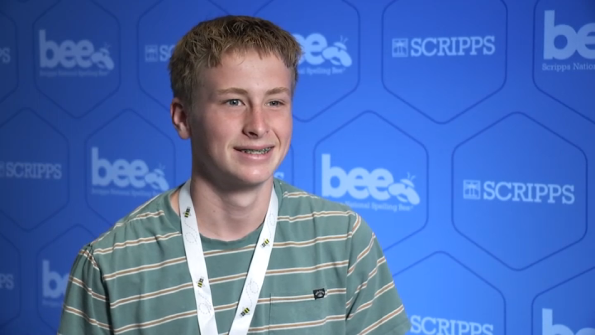 B-e-e-k-e-e-p-e-r? Poway boy advances, may be San Diego's third National Spelling champ