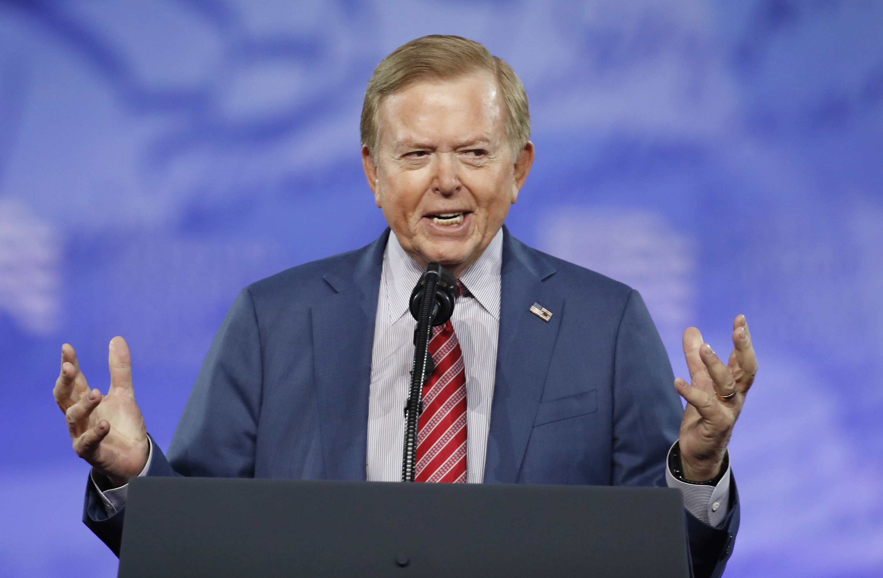 Lou Dobbs, conservative pundit and longtime cable TV host for Fox Business and CNN, dies at 78