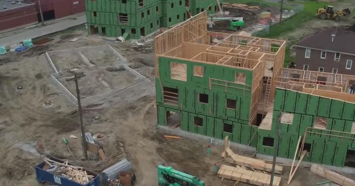 Detroit nonprofit progresses with construction of affordable housing complex