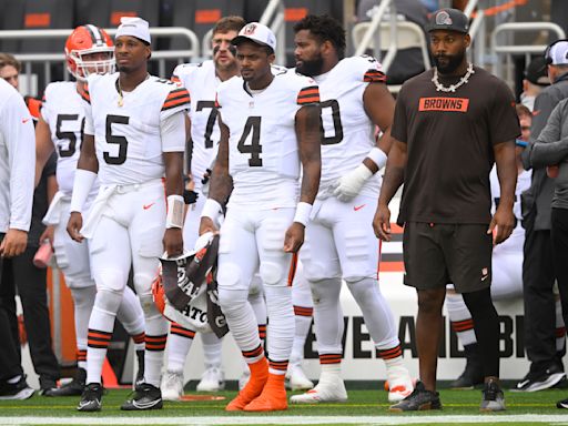 El QB de los Browns Deshaun Watson se perderá el segundo partido de pretemporada