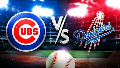 Cubs vs. Dodgers prediction, odds, pick - 9/11/2024