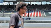 Colts' Anthony Richardson visits IMS for first time on Pole Day