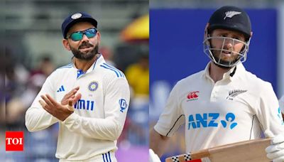 Virat Kohli surpassed! Kane Williamson reaches new milestone with 46 runs against Sri Lanka | Cricket News - Times of India