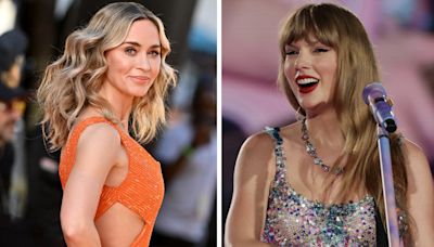 Emily Blunt Says Taylor Swift Almost Caused Daughter Hazel to Faint