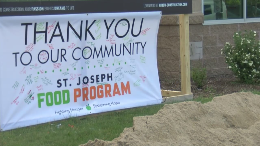 St. Joseph’s Food Program begins renovations thanks to $1.7M in donations