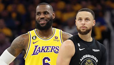 Steph, LeBron exchange epic one-liner as Team USA opens camp