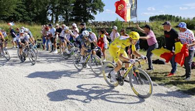 La rajada de Vingegaard sobre los tramos de 'sterrato' en el Tour: "No pintan nada, es un riesgo innecesario"