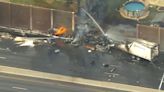All lanes reopen on Route 3 in Clifton following deadly truck explosion