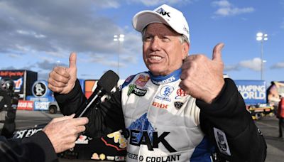 NHRA Legend John Force Will Not Race This Week at Norwalk