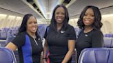 Mom and two daughters all work together as Southwest flight attendants
