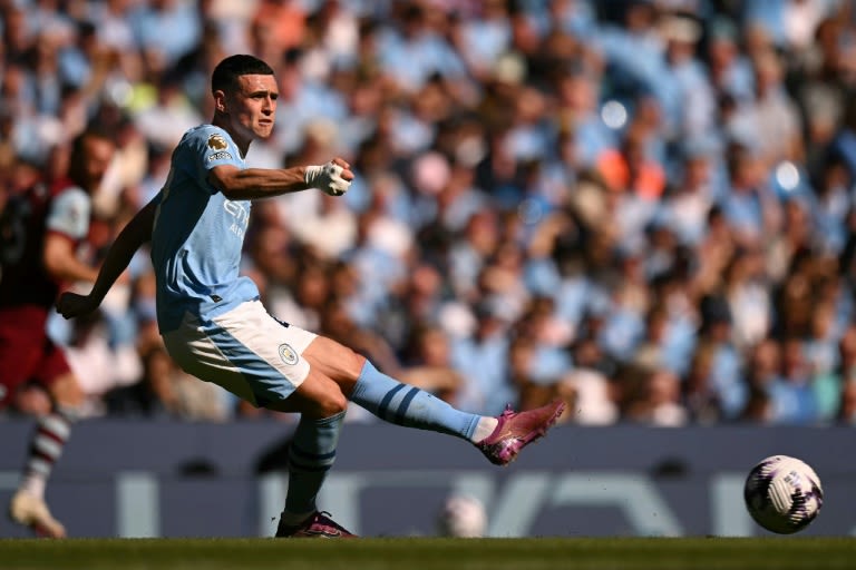 Winning feeling never gets old for Man City 'sniper' Foden