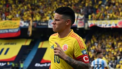 Colombia down Argentina, Brazil stunned in World Cup qualifiers