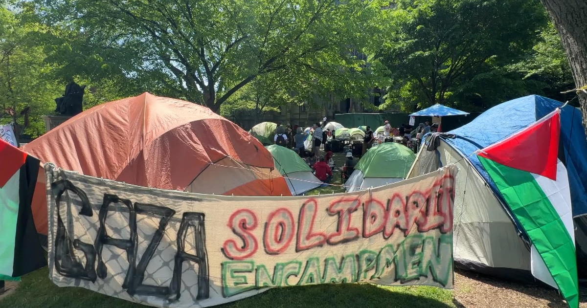 As pro-Palestinian protest at University of Pennsylvania stretches into 6th day, Gov. Shapiro weighs in