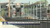 All Aboard! South Shore Line double track complete
