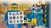 第四批海外醫生認可資格出爐 內地3大學首上榜