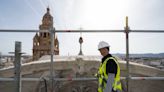 Reyes Molina, la cantera que rehabilita la catedral de Murcia: “En la restauración las mujeres somos mayoría”