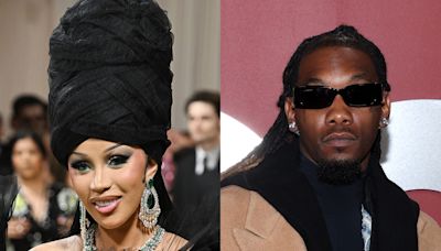 Cardi B and Offset Reunite at 2024 Met Gala After-Party 5 Months After Break Up - E! Online