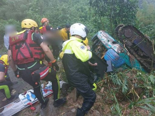 新北三峽五寮里長遭怪手重壓 他開挖土機救災被壓傷身亡