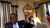 Hage Geingob: Calls for calm after Namibia president dies aged 82