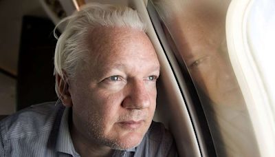 Julian Assange Leaves U.K. After Agreeing to Plea Deal with U.S. Government