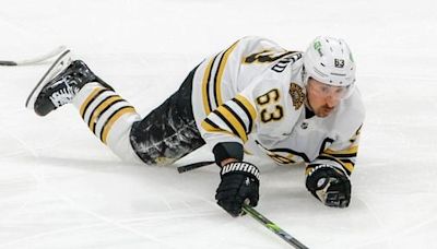 Bruins captain Brad Marchand reveals he had three surgeries in the offseason - The Boston Globe