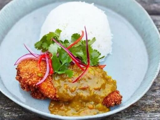 Jamie Oliver's 'favourite' chicken katsu curry recipe is 'super delicious'