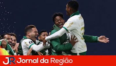 Palmeiras vira diante do Independiente