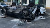 Driver suffers serious injuries in rollover crash in Provo