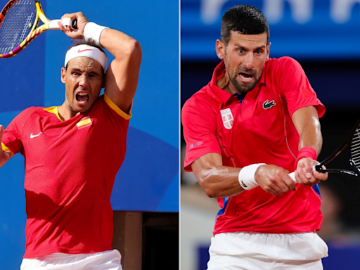 Where to watch Rafael Nadal vs. Novak Djokovic 2024 Olympics tennis match: Start time, TV channel, live stream | Sporting News