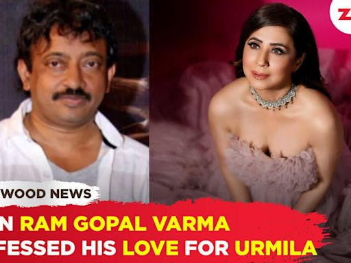 When Ram Gopal Varma confessed his love for Urmila Matondkar, causing controversy