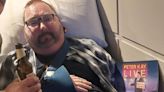 Brain tumour patient gets Peter Kay show wish