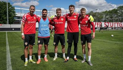 Stuttgarter DFB-Quintett: "Überragendes Gefühl"