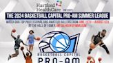 Hartford HealthCare returns as main sponsor for Basketball Capital Pro-Am