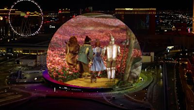 Sphere to Spend $80 Million on Adapting The Wizard of Oz: Report