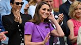 PHOTOS: Kate Middleton attends Wimbledon final — her 2nd public appearance since her cancer diagnosis