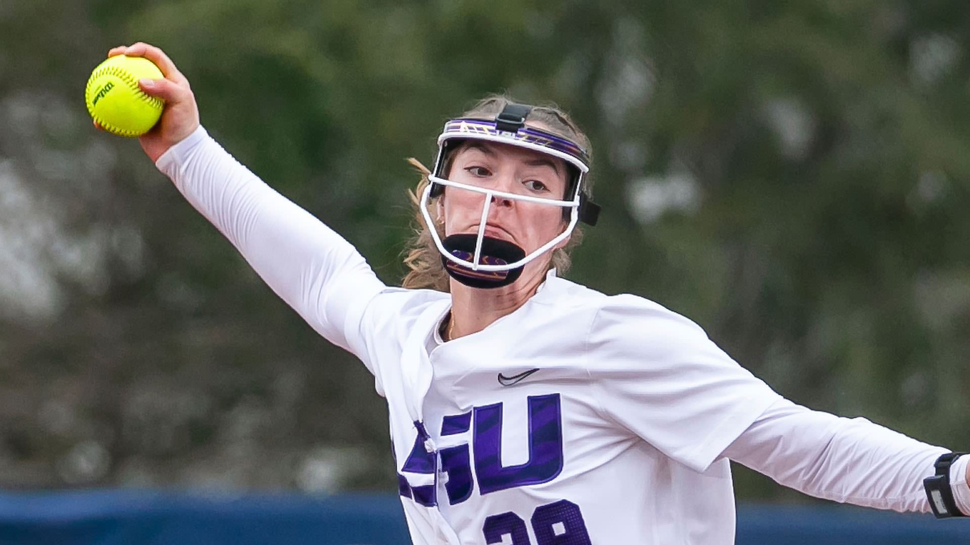 Meet LSU softball pitcher Sydney Berzon