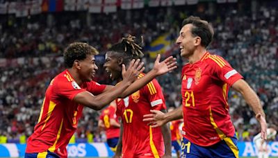 Euro 2024: Youngsters inspire Spain to record fourth title as Yamal and Williams standout