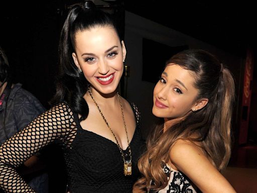 Katy Perry Calls Ariana Grande the 'Best Singer of Our Generation': 'I Don't Say That Lightly'