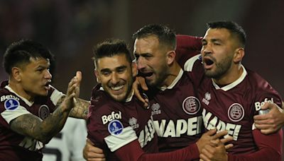 Lanús vs Independiente Medellín, por la Copa Sudamericana: minuto a minuto, en directo