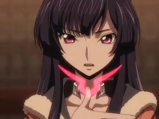 Code Geass: Roze of The Recapture Introduces a Brand-New Geass