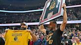 Jason Kelce Moved to Tears by Hometown Cleveland Cavaliers Video Tribute: ‘Congratulations Jason’