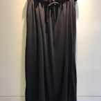 [顯瘦]++特價++新品入荷 是花苞設計的 森林系女孩最愛的 黑色花苞設計棉質綁帶長裙(黑)
