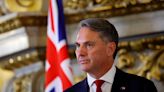 Australian defence minister in Solomon Islands for security talks