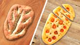 Fougasse Vs Focaccia: What's The Difference In These European Breads?